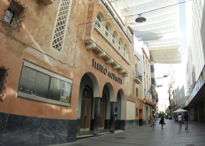 מלון Centro קורדובה