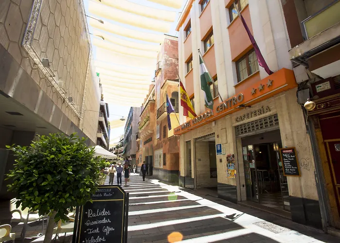 מלון Centro קורדובה